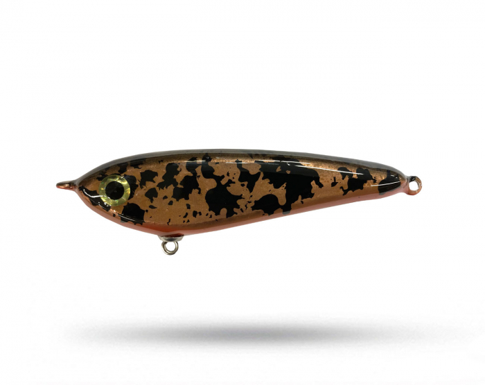 RenzStein Lures Renzaren - Hot Burbot i gruppen Fiskedrag / Jerkbaits hos Örebro Fiske & Outdoor AB (Renzaren - Hot Burbot)